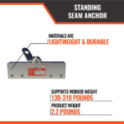 STANDING SEAM ROOF ANCHOR - Image 3