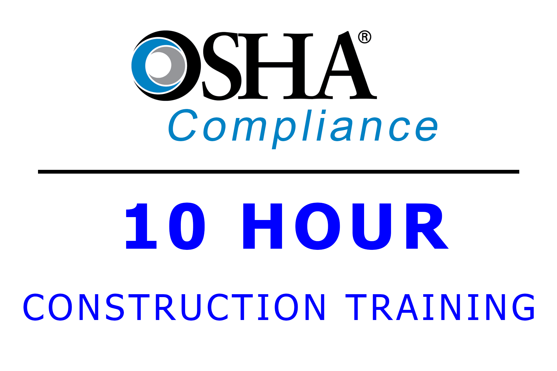 Construction OSHA 10 Hour Training